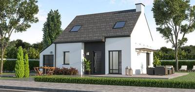 Terrain et maison à Quimper en Finistère (29) de 89 m² à vendre au prix de 324800€ - 1