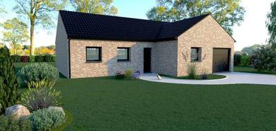 Terrain et maison à Beuvry en Pas-de-Calais (62) de 105 m² à vendre au prix de 280000€ - 2