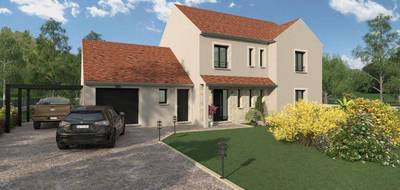 Terrain et maison à Mittainville en Yvelines (78) de 220 m² à vendre au prix de 720000€ - 1