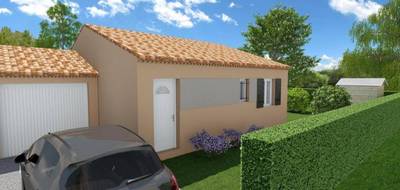 Terrain et maison à Apt en Vaucluse (84) de 60 m² à vendre au prix de 219000€ - 2