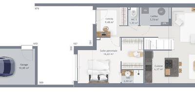 Terrain et maison à Suippes en Marne (51) de 110 m² à vendre au prix de 325000€ - 4