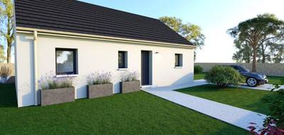 Terrain et maison à Saint-Manvieu-Norrey en Calvados (14) de 73 m² à vendre au prix de 169000€ - 1