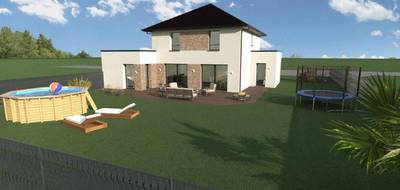 Terrain et maison à Mazingarbe en Pas-de-Calais (62) de 150 m² à vendre au prix de 360459€ - 2