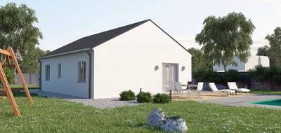 Terrain et maison à Saint-Étienne-de-Vicq en Allier (03) de 75 m² à vendre au prix de 159420€ - 2
