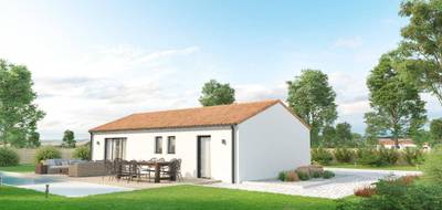 Terrain et maison à Chaumes-en-Retz en Loire-Atlantique (44) de 70 m² à vendre au prix de 212451€ - 2