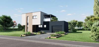 Terrain et maison à Russ en Bas-Rhin (67) de 104 m² à vendre au prix de 374900€ - 1