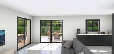 Terrain et maison à Vaugneray en Rhône (69) de 82 m² à vendre au prix de 424900€ - 4