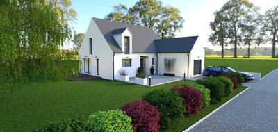 Terrain et maison à Montlouis-sur-Loire en Indre-et-Loire (37) de 120 m² à vendre au prix de 356000€ - 1