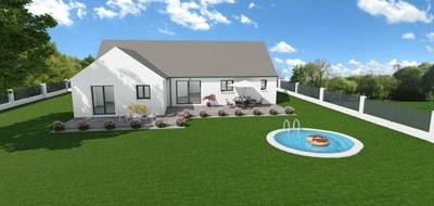 Terrain et maison à Dolus-le-Sec en Indre-et-Loire (37) de 118 m² à vendre au prix de 247300€ - 1