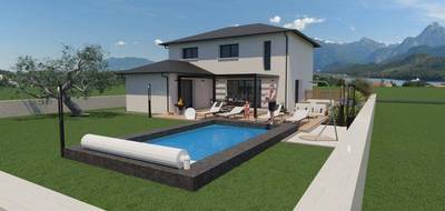 Terrain et maison à Valserhône en Ain (01) de 140 m² à vendre au prix de 552000€ - 1