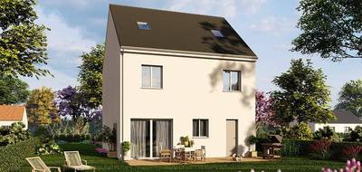 Terrain et maison à Dormelles en Seine-et-Marne (77) de 101 m² à vendre au prix de 249000€ - 2
