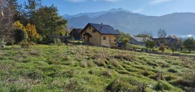 Terrain à Grésy-sur-Isère en Savoie (73) de 773 m² à vendre au prix de 100000€ - 1