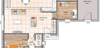 Terrain et maison à Les Garennes sur Loire en Maine-et-Loire (49) de 125 m² à vendre au prix de 398700€ - 4