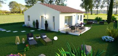 Terrain et maison à Caseneuve en Vaucluse (84) de 83 m² à vendre au prix de 275000€ - 2