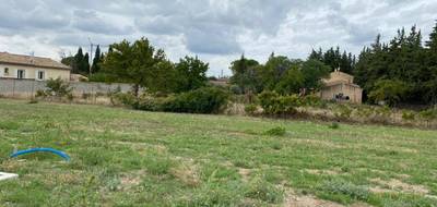 Terrain à Sainte-Cécile-les-Vignes en Vaucluse (84) de 261 m² à vendre au prix de 69900€ - 1