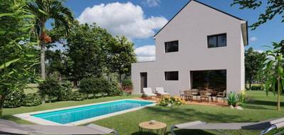 Terrain et maison à Morannes sur Sarthe-Daumeray en Maine-et-Loire (49) de 119 m² à vendre au prix de 267500€ - 3