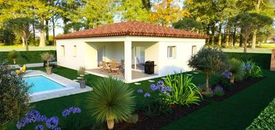 Terrain et maison à Carcès en Var (83) de 95 m² à vendre au prix de 395000€ - 1