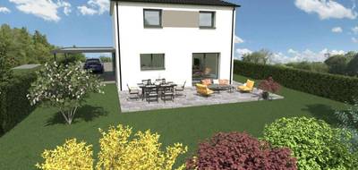 Terrain et maison à Oye-Plage en Pas-de-Calais (62) de 80 m² à vendre au prix de 205000€ - 2