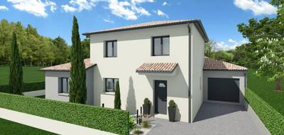 Terrain et maison à Marcilly-d'Azergues en Rhône (69) de 97 m² à vendre au prix de 437900€ - 1