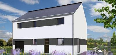 Terrain et maison à Bédée en Ille-et-Vilaine (35) de 119 m² à vendre au prix de 328000€ - 3