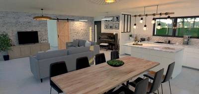 Terrain et maison à Saint-Jean-de-Maruéjols-et-Avéjan en Gard (30) de 135 m² à vendre au prix de 386500€ - 4