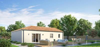 Terrain et maison à Fontenay-le-Comte en Vendée (85) de 78 m² à vendre au prix de 209757€ - 2