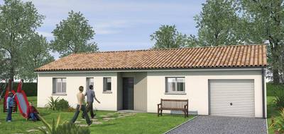 Terrain et maison à Saint-Pierre-du-Mont en Landes (40) de 90 m² à vendre au prix de 234000€ - 2
