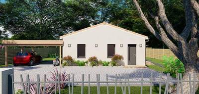 Terrain et maison à La Teste-de-Buch en Gironde (33) de 67 m² à vendre au prix de 350000€ - 2