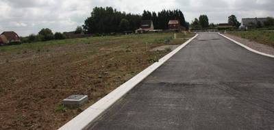 Terrain à Racquinghem en Pas-de-Calais (62) de 582 m² à vendre au prix de 60524€ - 2