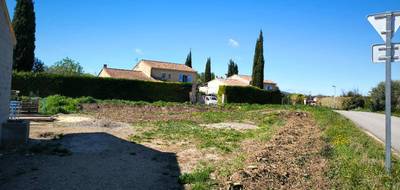 Terrain à Villelaure en Vaucluse (84) de 450 m² à vendre au prix de 165000€ - 2