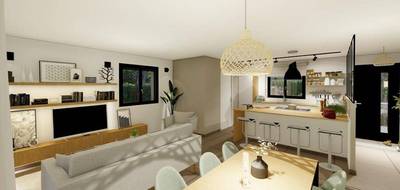 Terrain et maison à Capian en Gironde (33) de 101 m² à vendre au prix de 213194€ - 3