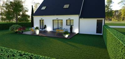 Terrain et maison à Chançay en Indre-et-Loire (37) de 110 m² à vendre au prix de 310000€ - 2