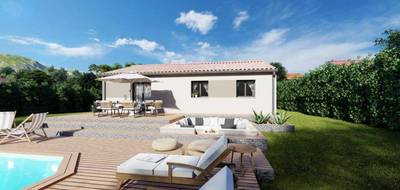 Terrain et maison à Mios en Gironde (33) de 76 m² à vendre au prix de 295000€ - 3
