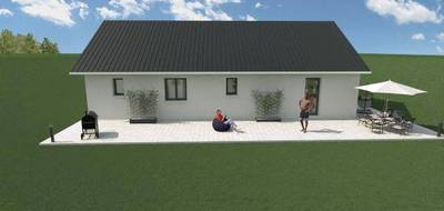 Terrain et maison à Pontcharra en Isère (38) de 88 m² à vendre au prix de 297500€ - 1