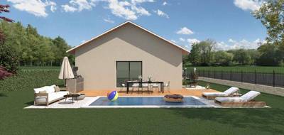 Terrain et maison à Belley en Ain (01) de 100 m² à vendre au prix de 277000€ - 2