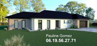 Terrain et maison à Clary en Nord (59) de 190 m² à vendre au prix de 377000€ - 1