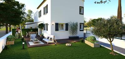 Terrain et maison à Cuers en Var (83) de 80 m² à vendre au prix de 310900€ - 3