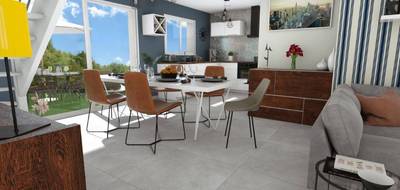 Terrain et maison à Angers en Maine-et-Loire (49) de 99 m² à vendre au prix de 390450€ - 3