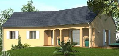 Terrain et maison à Chaptelat en Haute-Vienne (87) de 100 m² à vendre au prix de 268000€ - 1