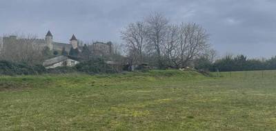 Terrain à Villebois-Lavalette en Charente (16) de 900 m² à vendre au prix de 22500€ - 3