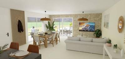 Terrain et maison à Vinezac en Ardèche (07) de 105 m² à vendre au prix de 325000€ - 4