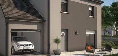 Terrain et maison à Le Manoir en Eure (27) de 91 m² à vendre au prix de 234000€ - 2