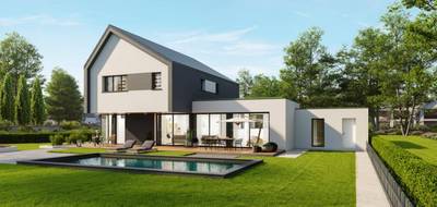 Terrain et maison à Soultzmatt en Haut-Rhin (68) de 192 m² à vendre au prix de 734000€ - 2