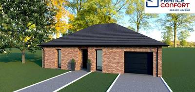 Terrain et maison à Valenciennes en Nord (59) de 103 m² à vendre au prix de 259200€ - 1