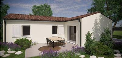 Terrain et maison à Saint-Germain-de-Montbron en Charente (16) de 80 m² à vendre au prix de 224200€ - 1