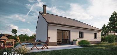 Terrain et maison à Eslettes en Seine-Maritime (76) de 98 m² à vendre au prix de 234000€ - 2