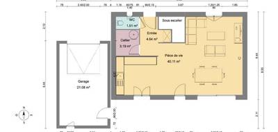 Terrain et maison à Gargas en Vaucluse (84) de 100 m² à vendre au prix de 369000€ - 4