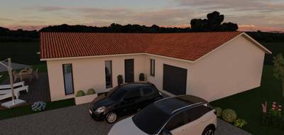 Terrain et maison à Beauzac en Haute-Loire (43) de 100 m² à vendre au prix de 221600€ - 1
