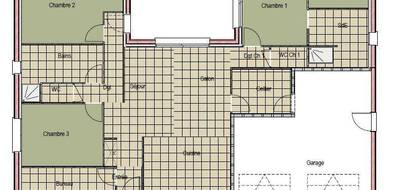 Terrain et maison à Changé en Sarthe (72) de 124 m² à vendre au prix de 394000€ - 4