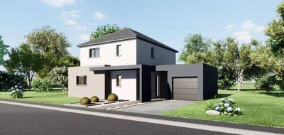 Terrain et maison à Oberhergheim en Haut-Rhin (68) de 125 m² à vendre au prix de 407350€ - 1